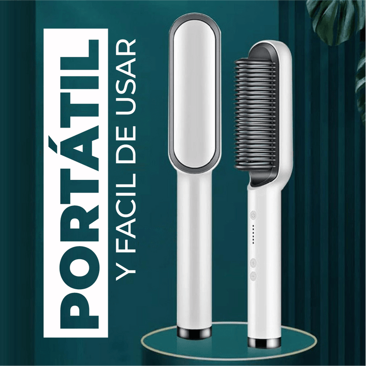 Cepillo Alisador y Rizador 2 en 1