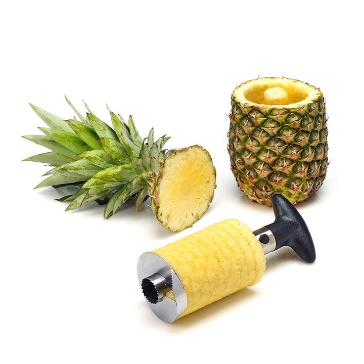 Rebanador y Cortador de Piña