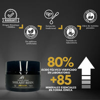 Shilajit - El Secreto de los Dioses