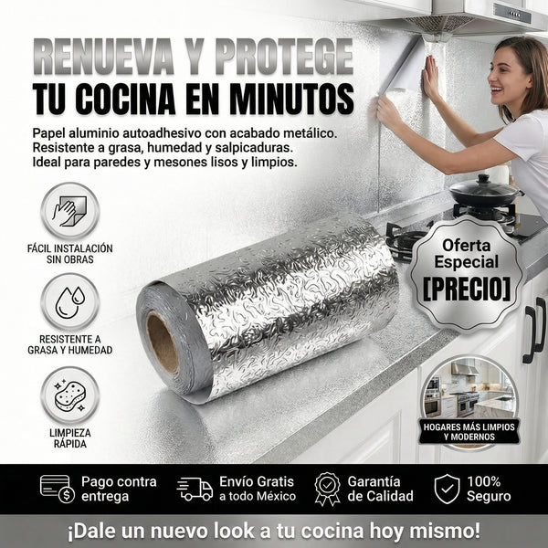 AluClean - Aluminio para cocina