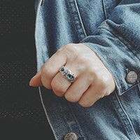 Anillo Búho Ajustable - Atrae abundancia y sabiduría