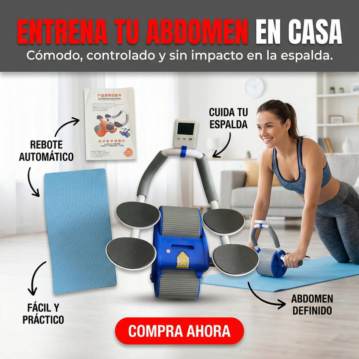 Ejercitador abdominal