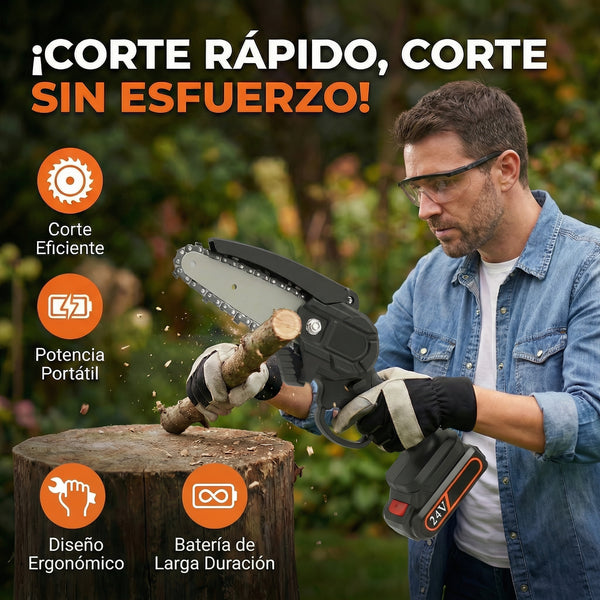 Motosierra electrica