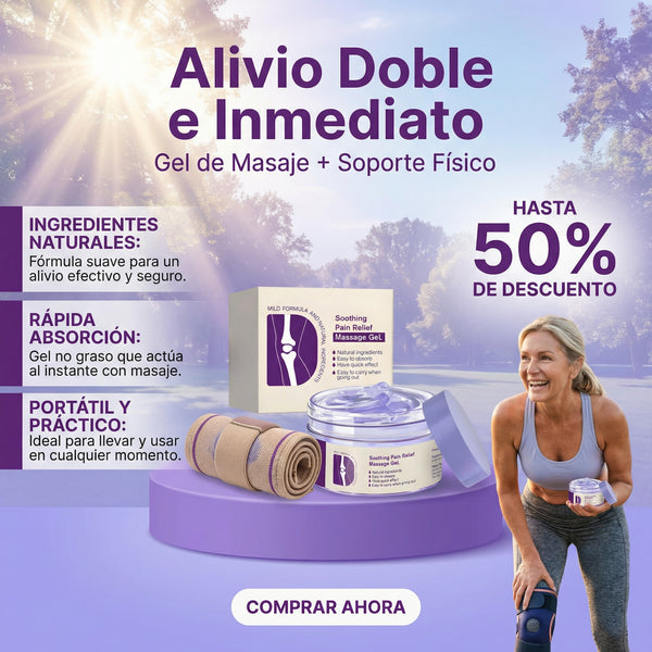 Gel morado - quita dolor