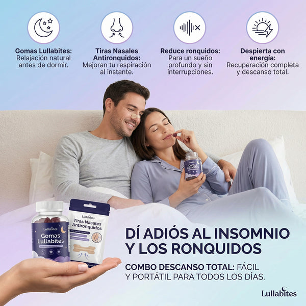 Tiras Nasales Antironquidos