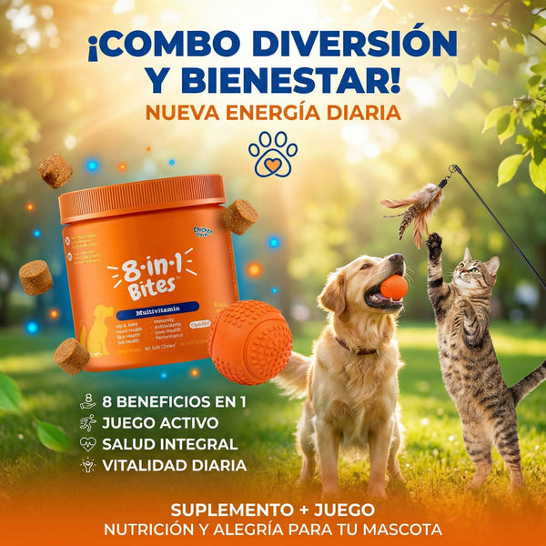 Multivitaminico 8 En 1 Para Mascota