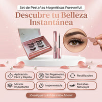 Kit de Pestañas Magnéticas