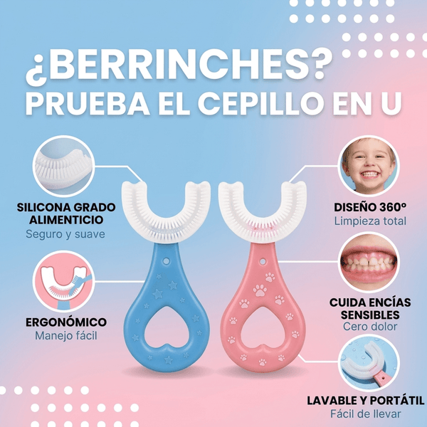 Cepillo En U Ninos