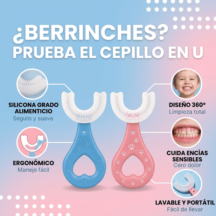 Cepillo En U Ninos