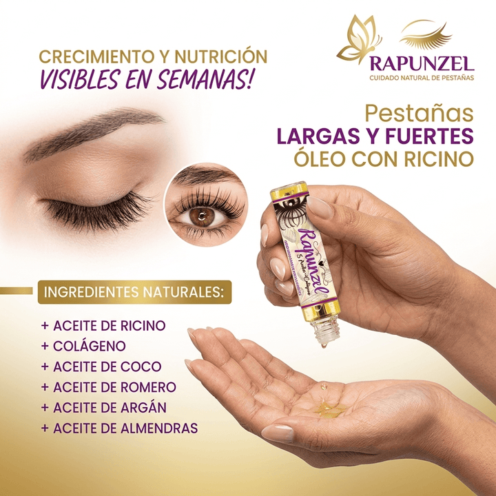Alargador Pestañas 5 Aceites Y Colageno