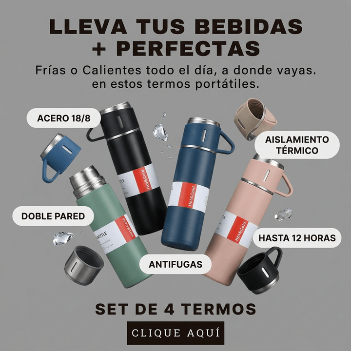 Set Termos 4