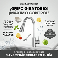 AquaControl™ - Grifo Rociador Multifuncional