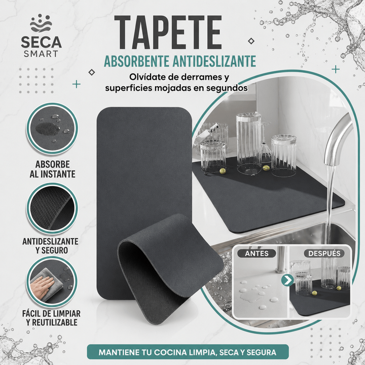 Tapete Absorbente Antideslizante