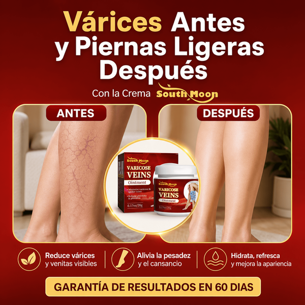 Crema para varices