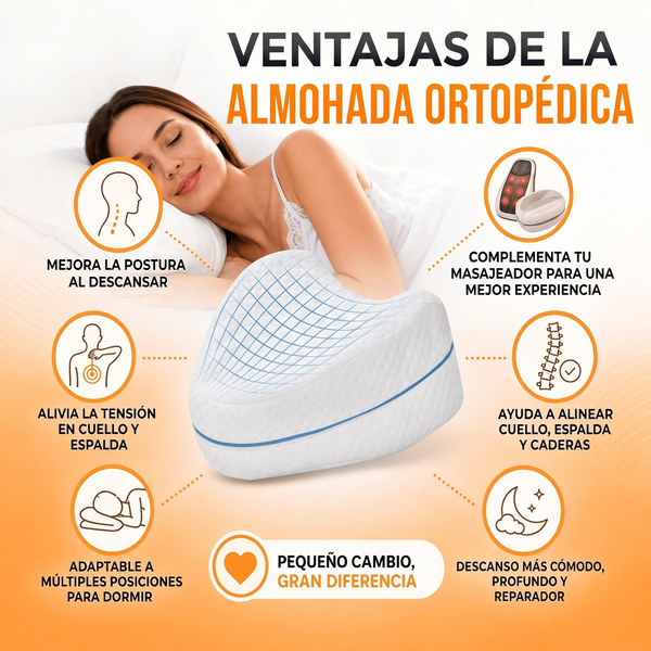 Almohada Ortopedica