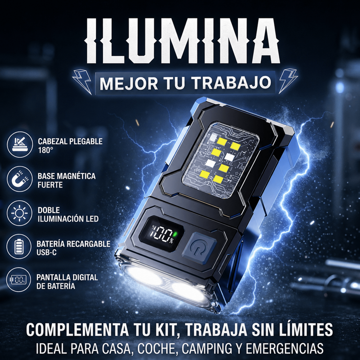 Linterna Led Recargable