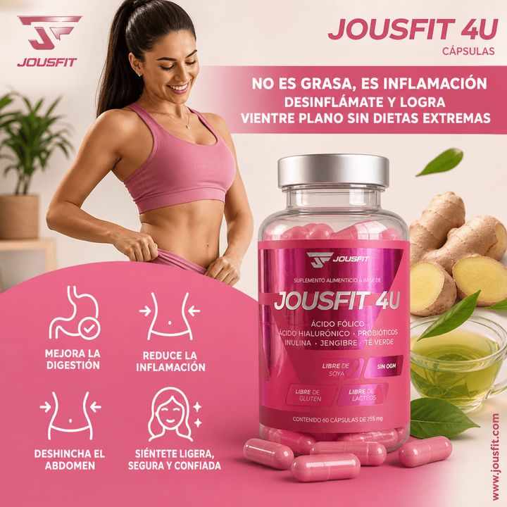 Suplemento Jous-fit 4U 60 Capsulas