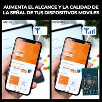 Microchip - Datos 5G y Amplificador de Señal Celular
