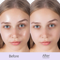 Polvo Matificador Facial quita grasa