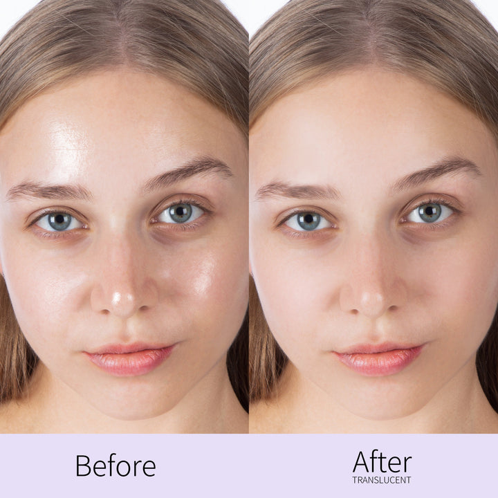 Polvo Matificador Facial quita grasa