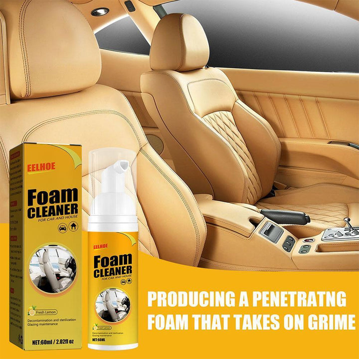 Foam Cleaner™ ✨ Limpiador de espuma multifuncional para el coche y la casa