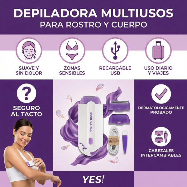 PerfectSkin™ - Depiladora Eléctrica Láser