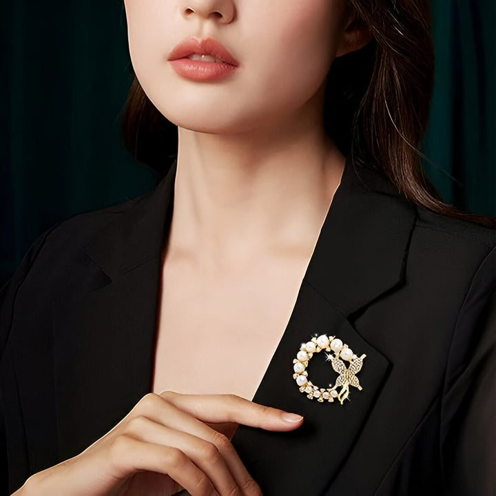 Hermoso Broche Oro "Mariposa Monarca🦋"