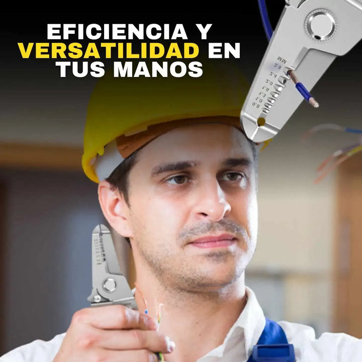 Pinzas Pelacables - Multifuncional 8 en 1