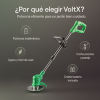 Podadora VoltX - recargable + KIT 12 Accesorios