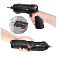 PowerTwist™ Taladro / Destornillador Flexible + Kit Herramientas