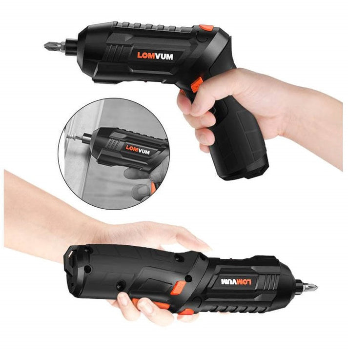 PowerTwist™ Taladro / Destornillador Flexible + Kit Herramientas