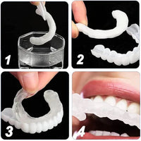 Carillas Dentales Ajustables 🦷- Set 2 Pzs (Superior e Inferior)