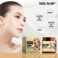 Crema Facial Tallow Evil Goods