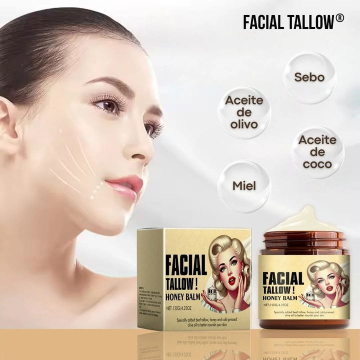 Crema Facial Tallow Evil Goods