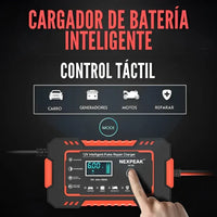Cargador de bateria - Autos y motos