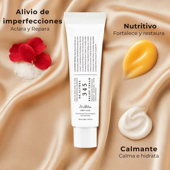 Crema Dr. Althea 345 - Para acné y manchas