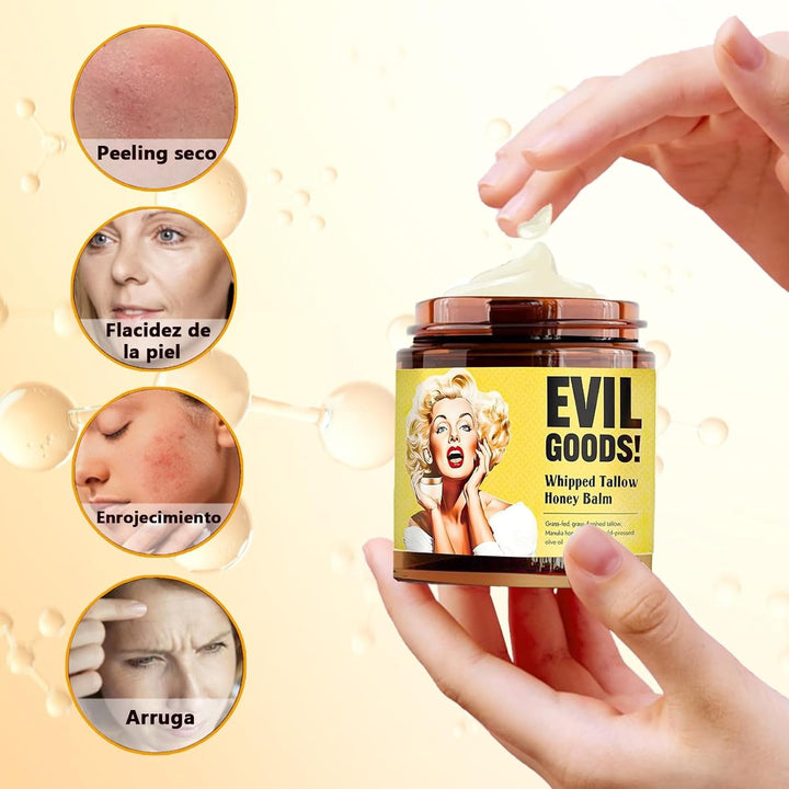 Crema Facial Tallow Evil Goods