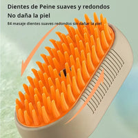 Cepillo Relajante de Vapor - Mascotas 3 en 1