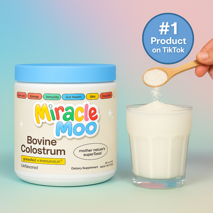 Miracle moo - Mejora la digestión y reduce la inflamación