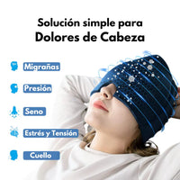 Gorro de Gel - anti migraña