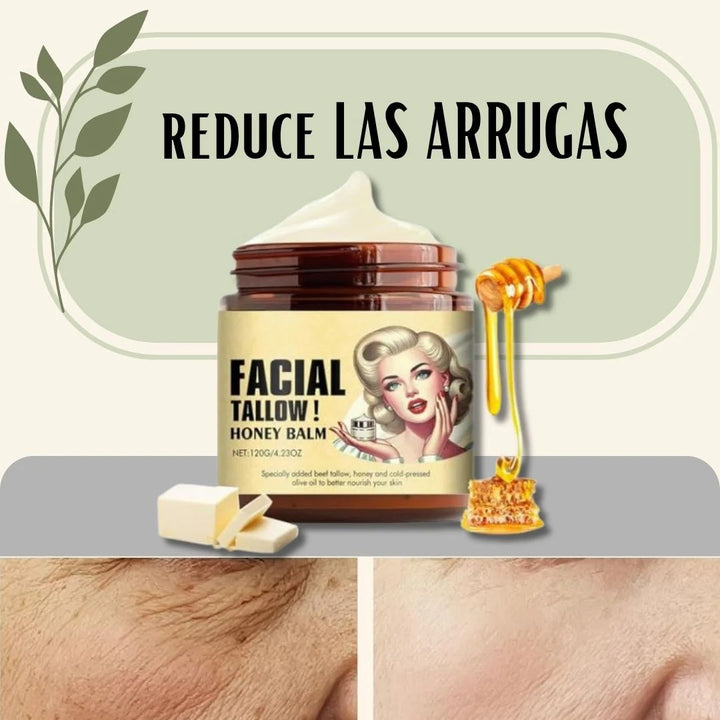 Crema Facial Tallow Evil Goods