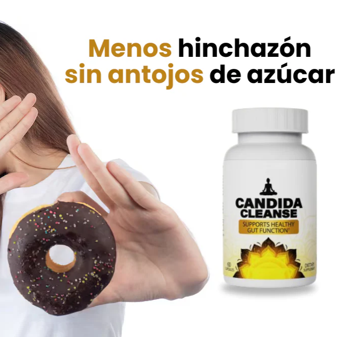 Cápsulas Candida - Desinflama y Protege