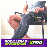 2X1 Rodilleras de Compresión PRO
