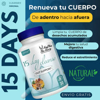 Suplemento 15 días cleanse