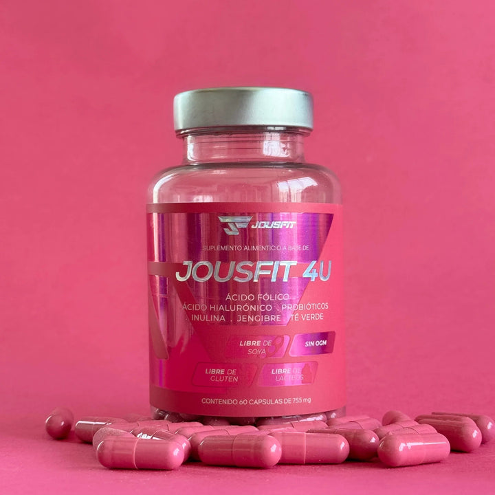 Suplemento Jous-fit 4U 60 Capsulas