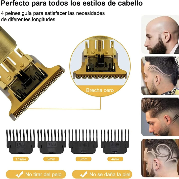 Rasuradora Recargable Multifuncional