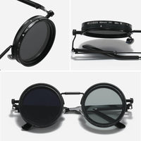 Lentes con oscurecimiento ajustable