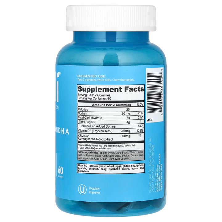 Golí - Ashwagandha + Vitamina D