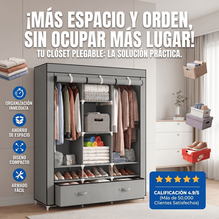 HomeSpace™ Closet Multifuncional