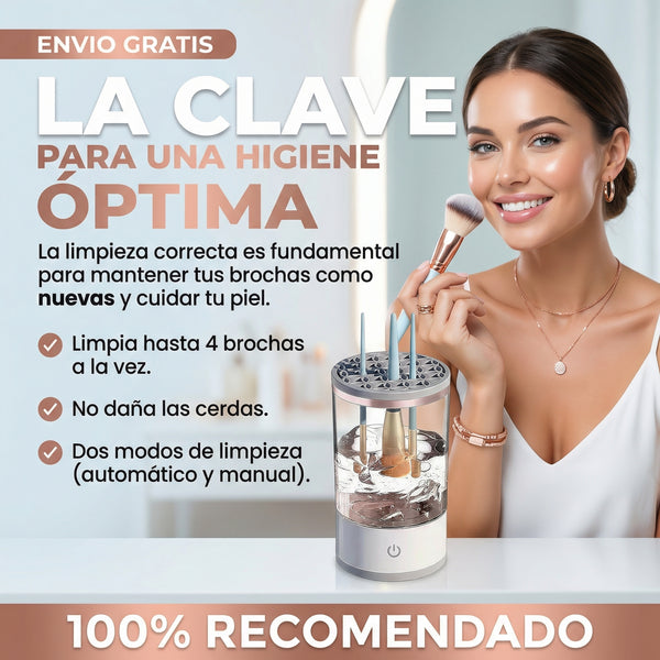 Auto Clean Pro – Limpiador Automático de Brochas